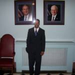 This was taken in the Capital Building before my fashion show